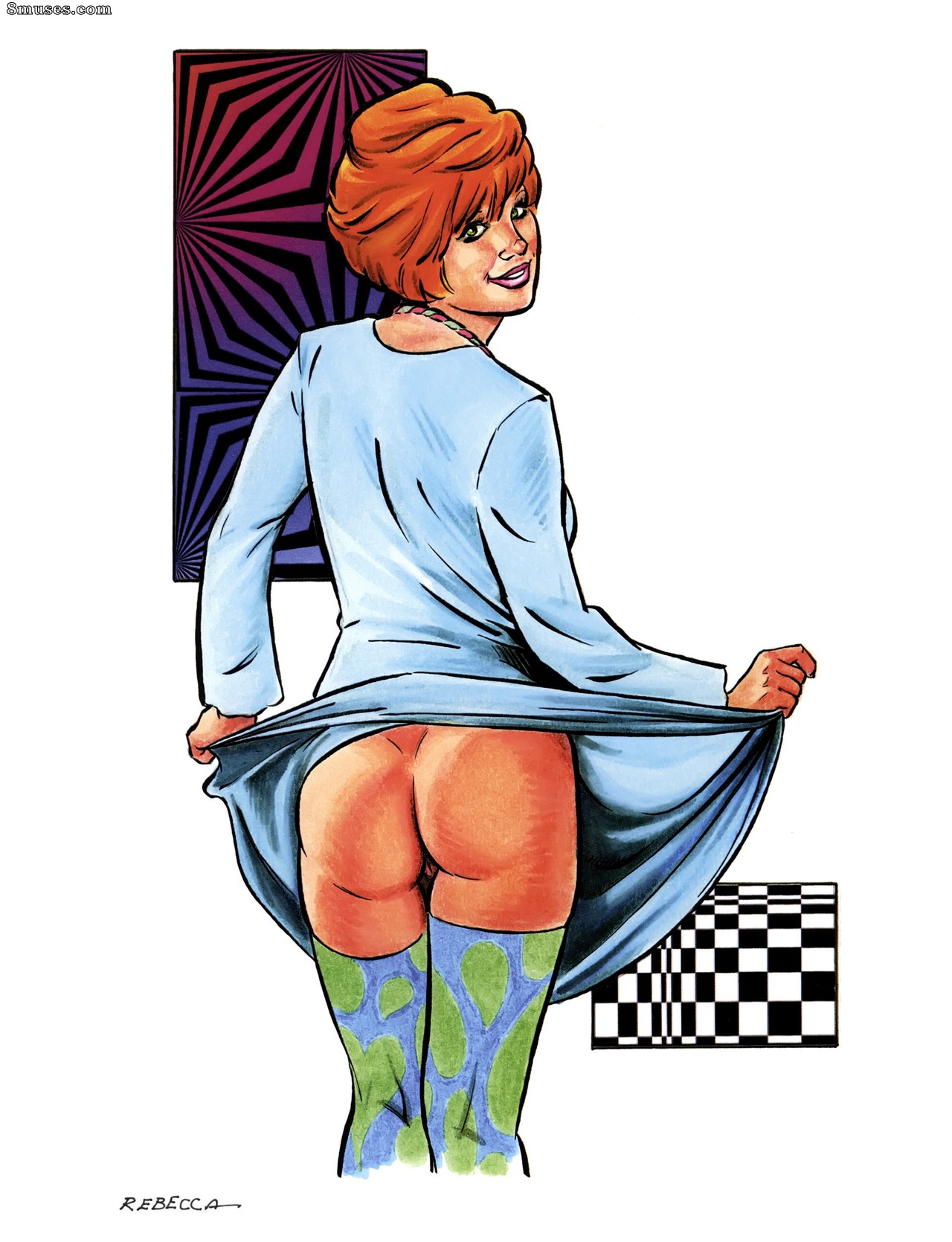 Livros de arte de Rebeccas - Garotas hippies - Página 33