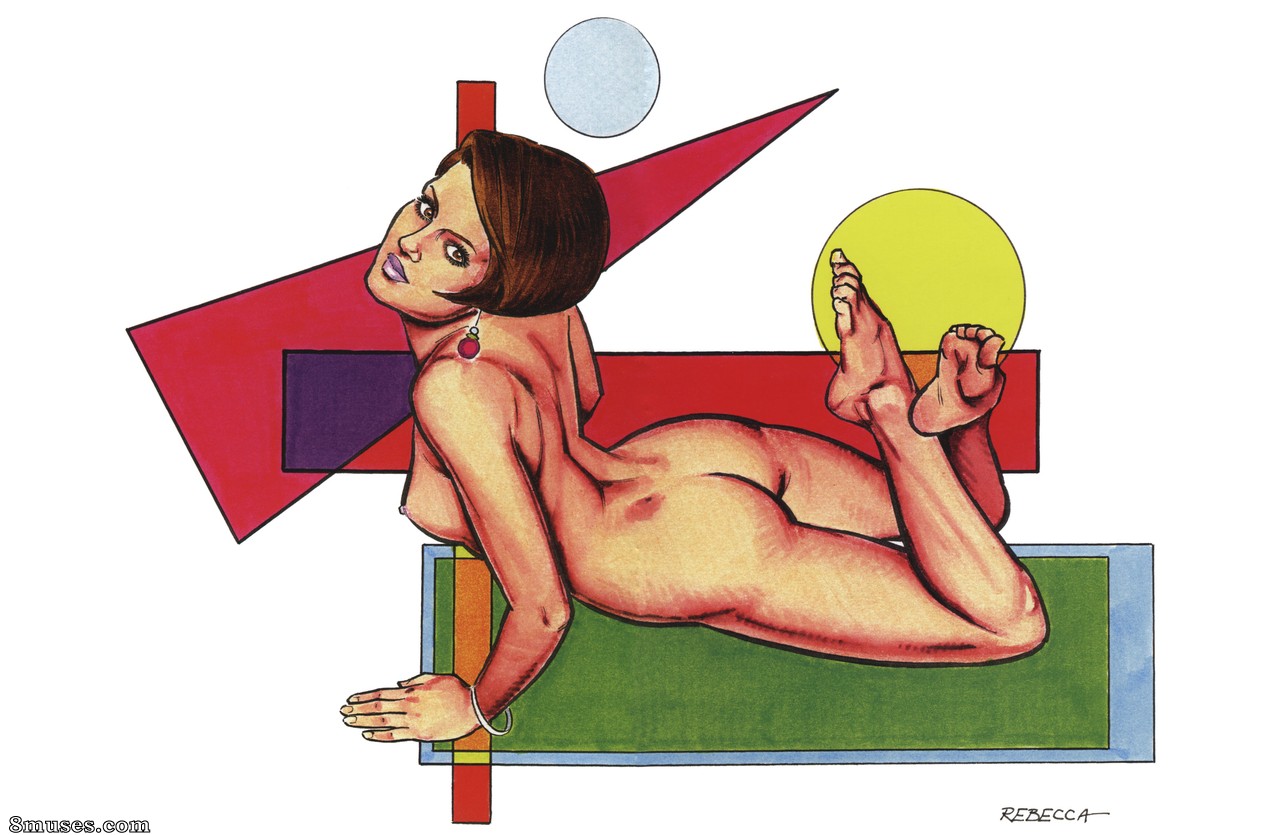 Libros de arte de Rebeccas - Chicas hippies - Página 41