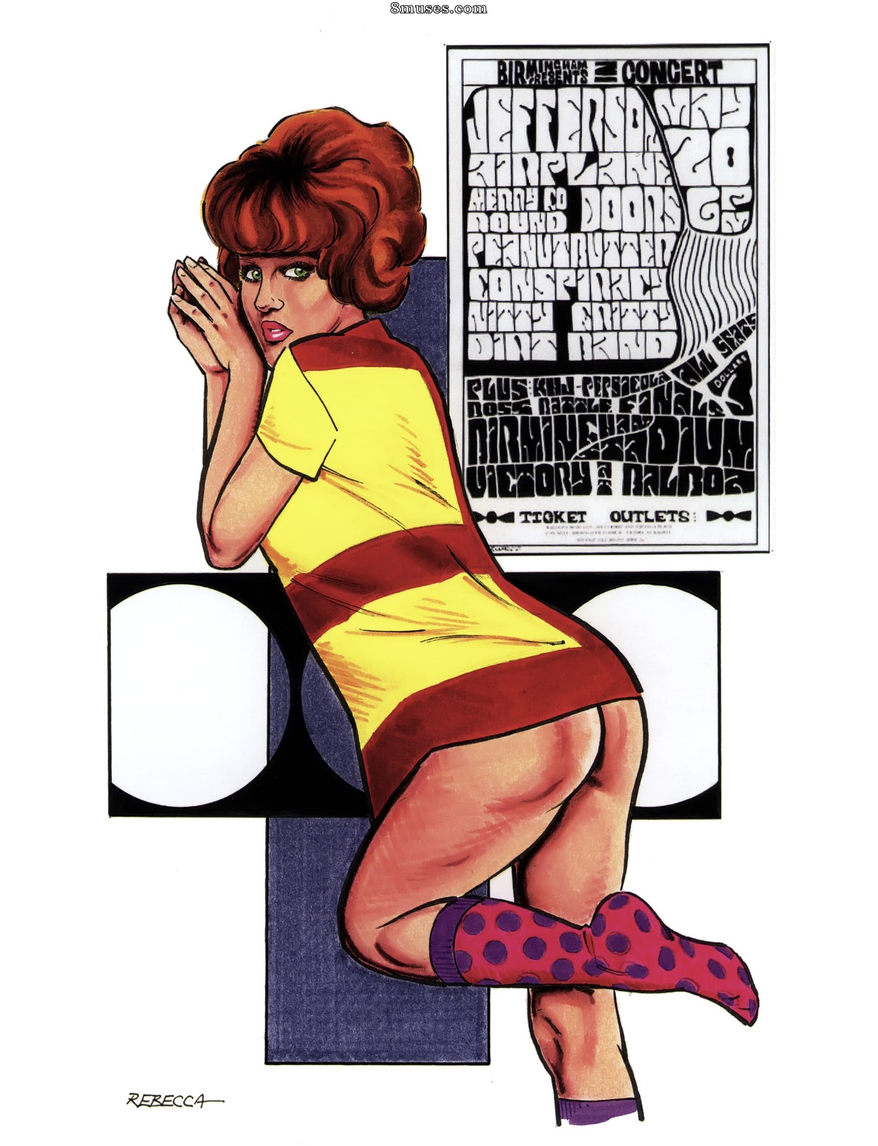 Livros de arte de Rebeccas - Garotas hippies - Página 9