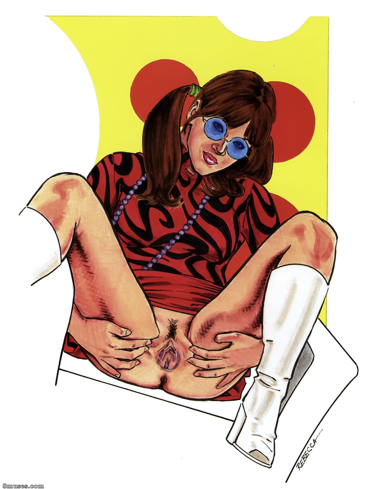 Livros de arte de Rebeccas - Garotas hippies - Página 13