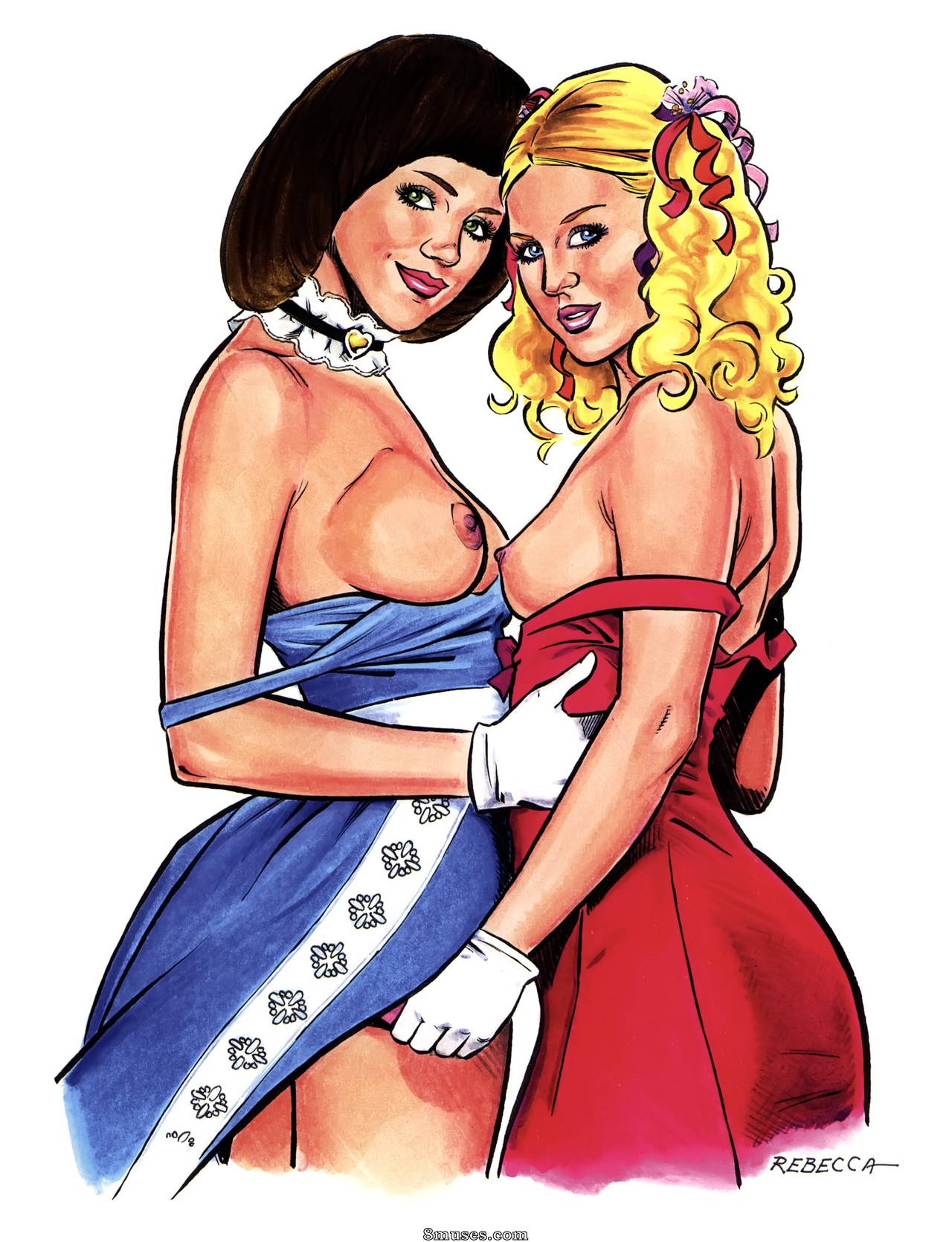 Livros de arte de Rebeccas - Garotas hippies - Página 34