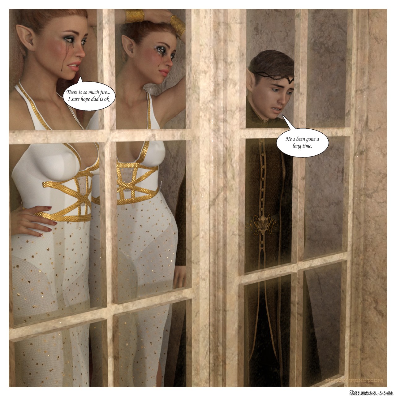 Royal Slaves to the Orc Kingdom - Issue 1 - Page 4