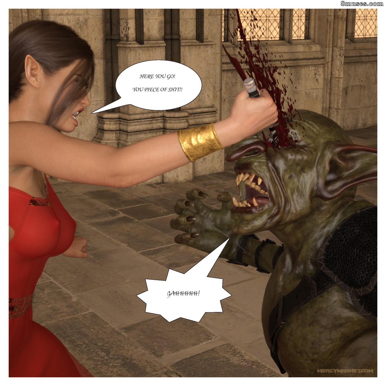 Royal Slaves to the Orc Kingdom - Issue 1 - Page 19