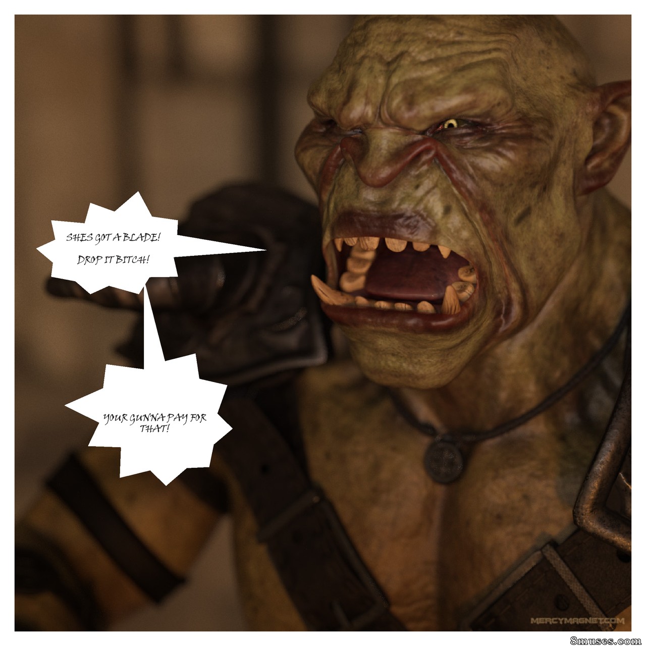 Royal Slaves to the Orc Kingdom - Issue 1 - Page 20
