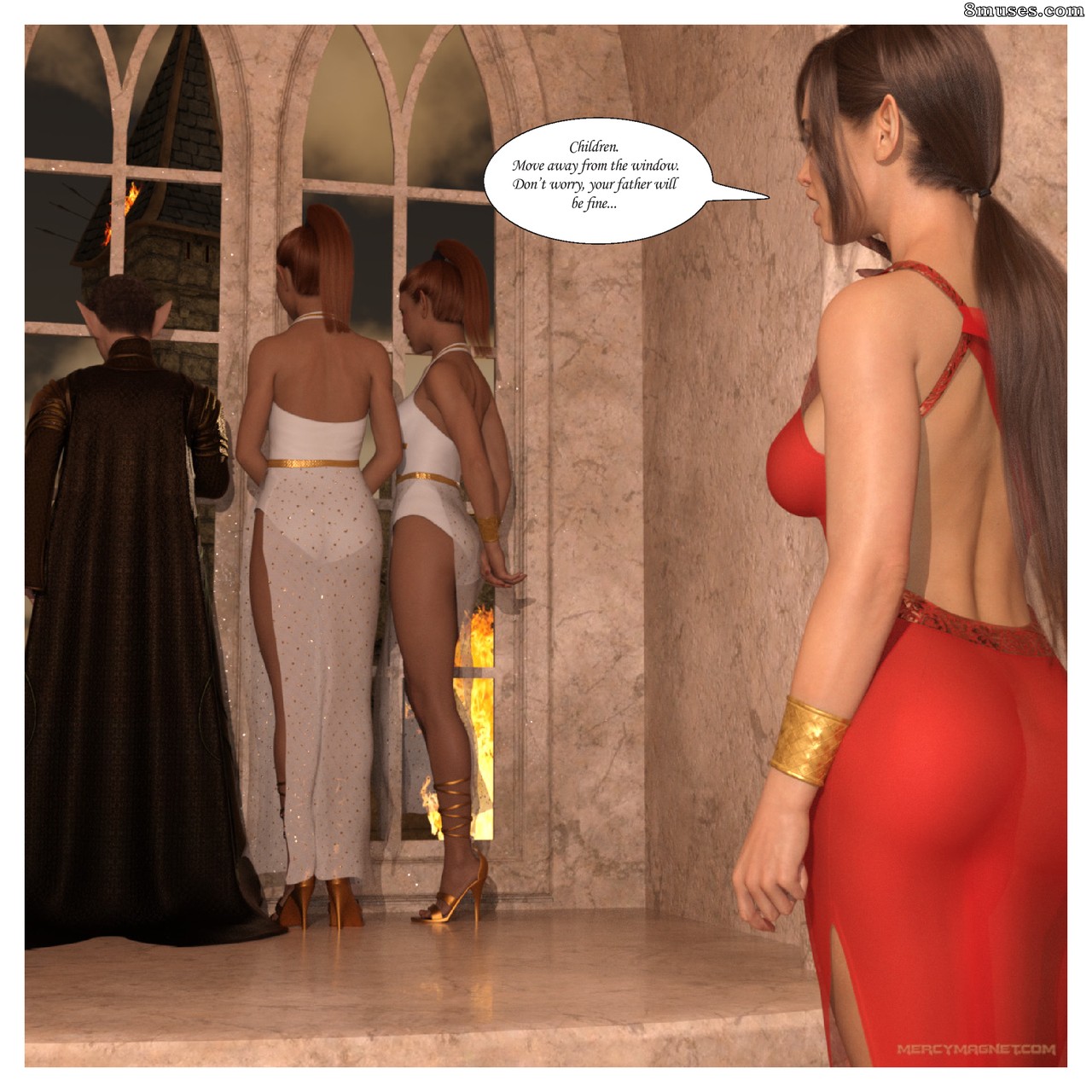 Royal Slaves to the Orc Kingdom - Issue 1 - Page 5