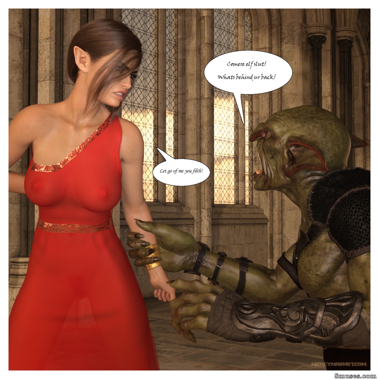 Royal Slaves to the Orc Kingdom - Issue 1 - Page 16