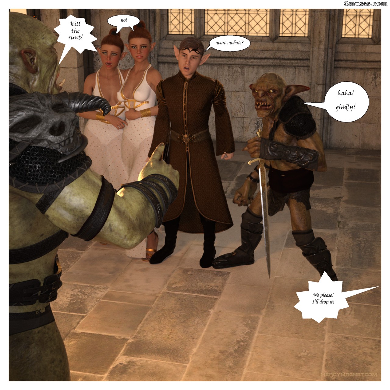 Royal Slaves to the Orc Kingdom - Issue 1 - Page 21