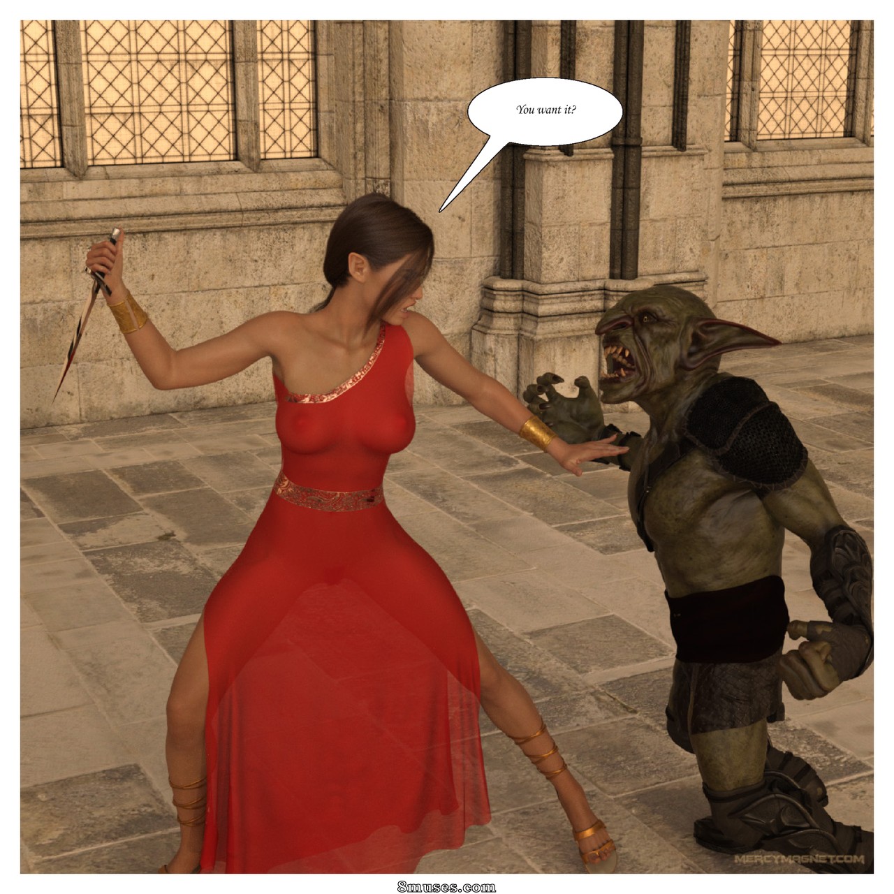 Royal Slaves to the Orc Kingdom - Issue 1 - Page 18
