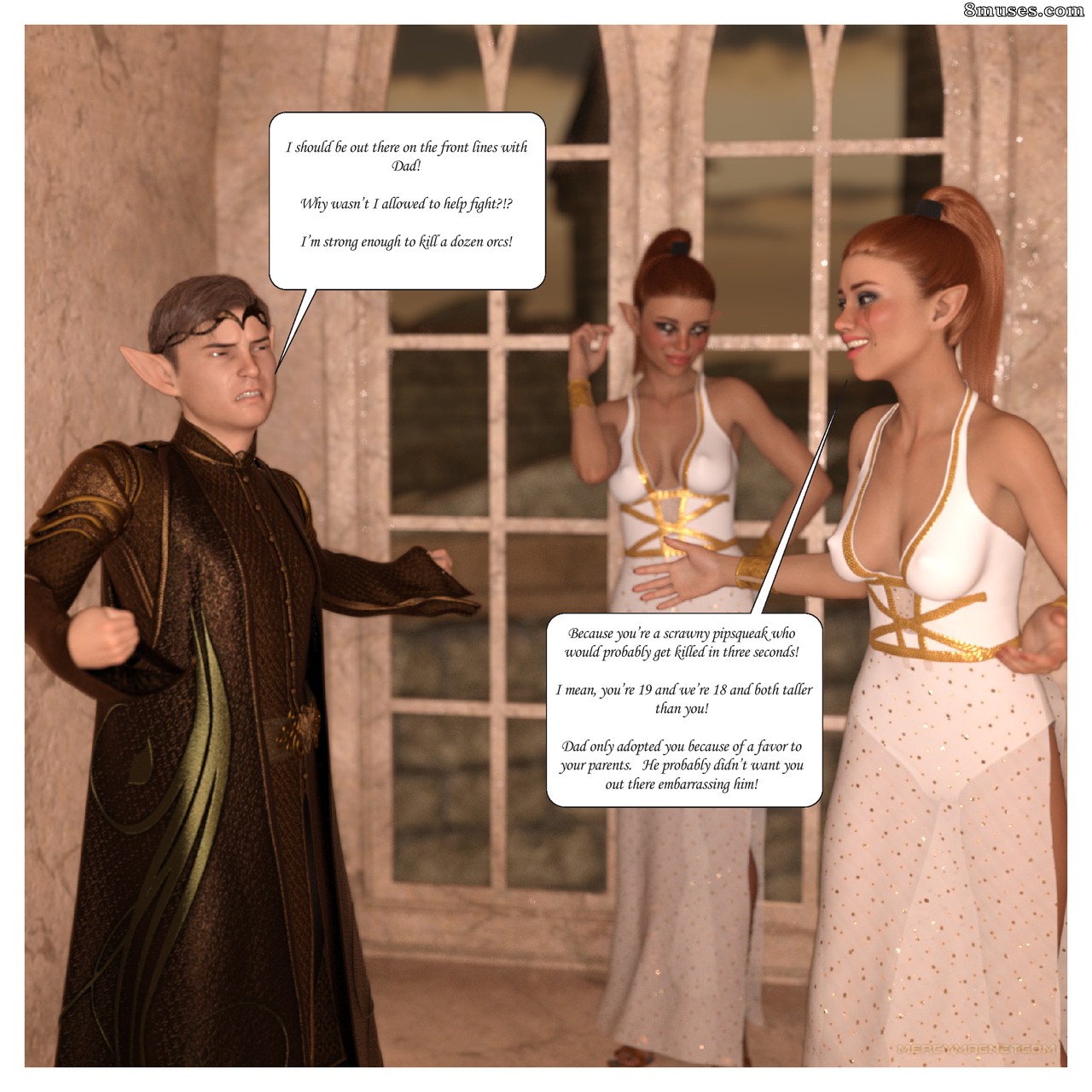 Royal Slaves to the Orc Kingdom - Issue 1 - Page 6