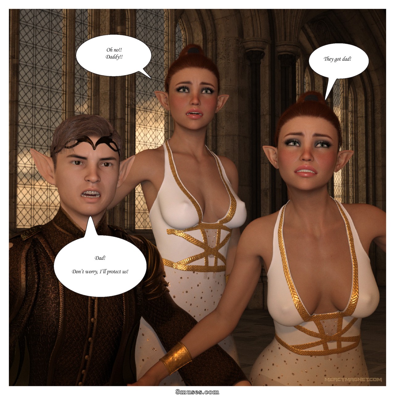 Royal Slaves to the Orc Kingdom - Issue 1 - Page 12