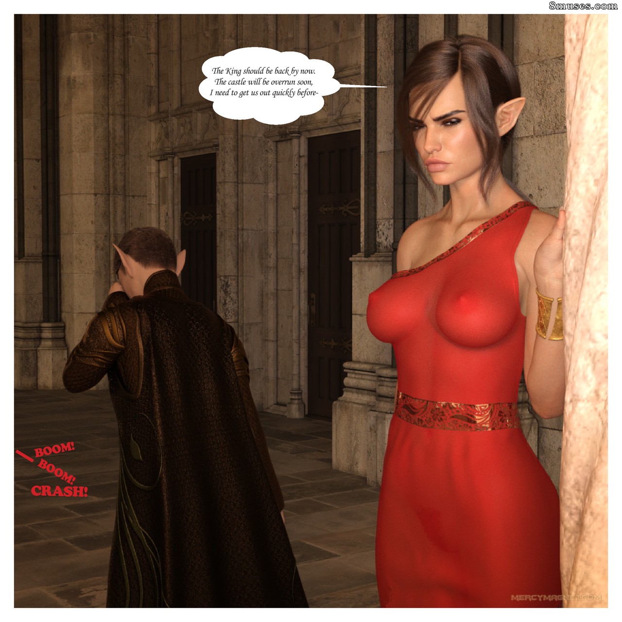 Royal Slaves to the Orc Kingdom - Issue 1 - Page 9