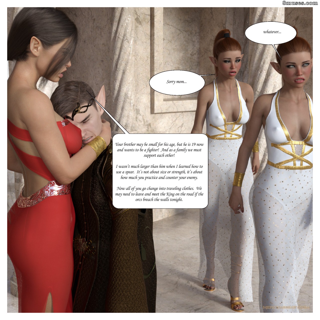 Royal Slaves to the Orc Kingdom - Issue 1 - Page 8