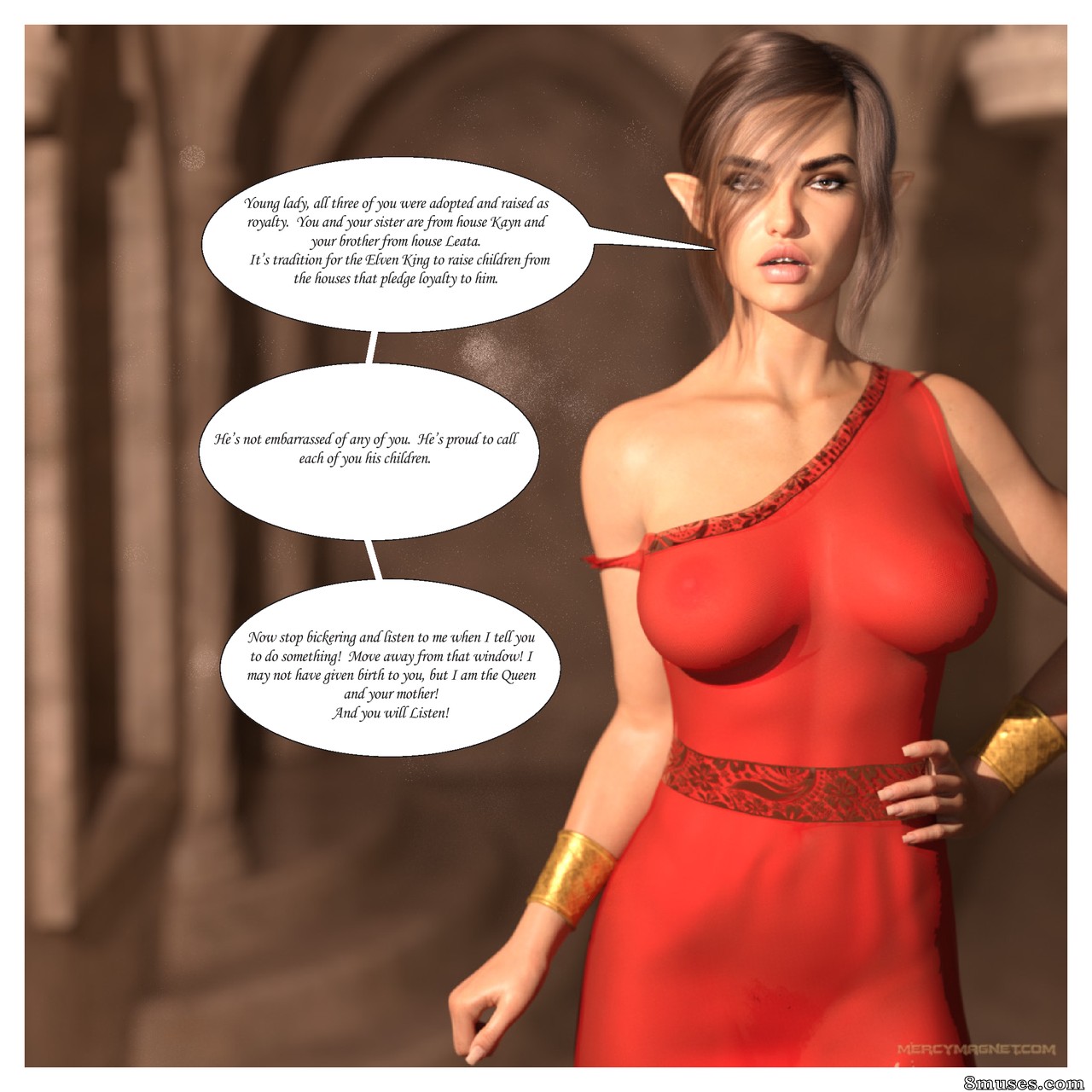 Royal Slaves to the Orc Kingdom - Issue 1 - Page 7