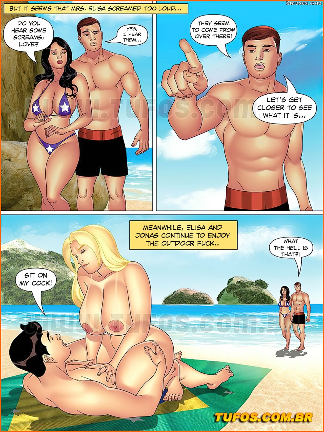 Tia, primas e cia - English - Issue 26 - Beach Holidays 1 - Page 14