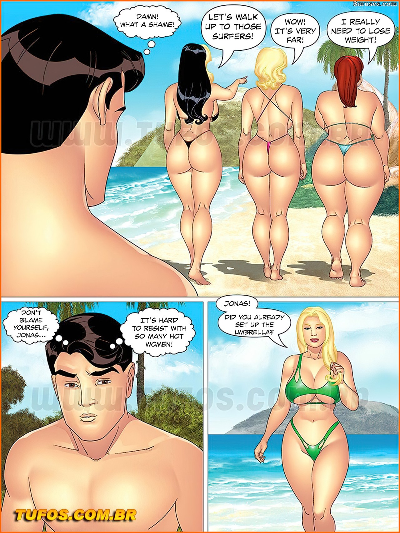 Tia, primas e cia - English - Issue 26 - Beach Holidays 1 - Page 4