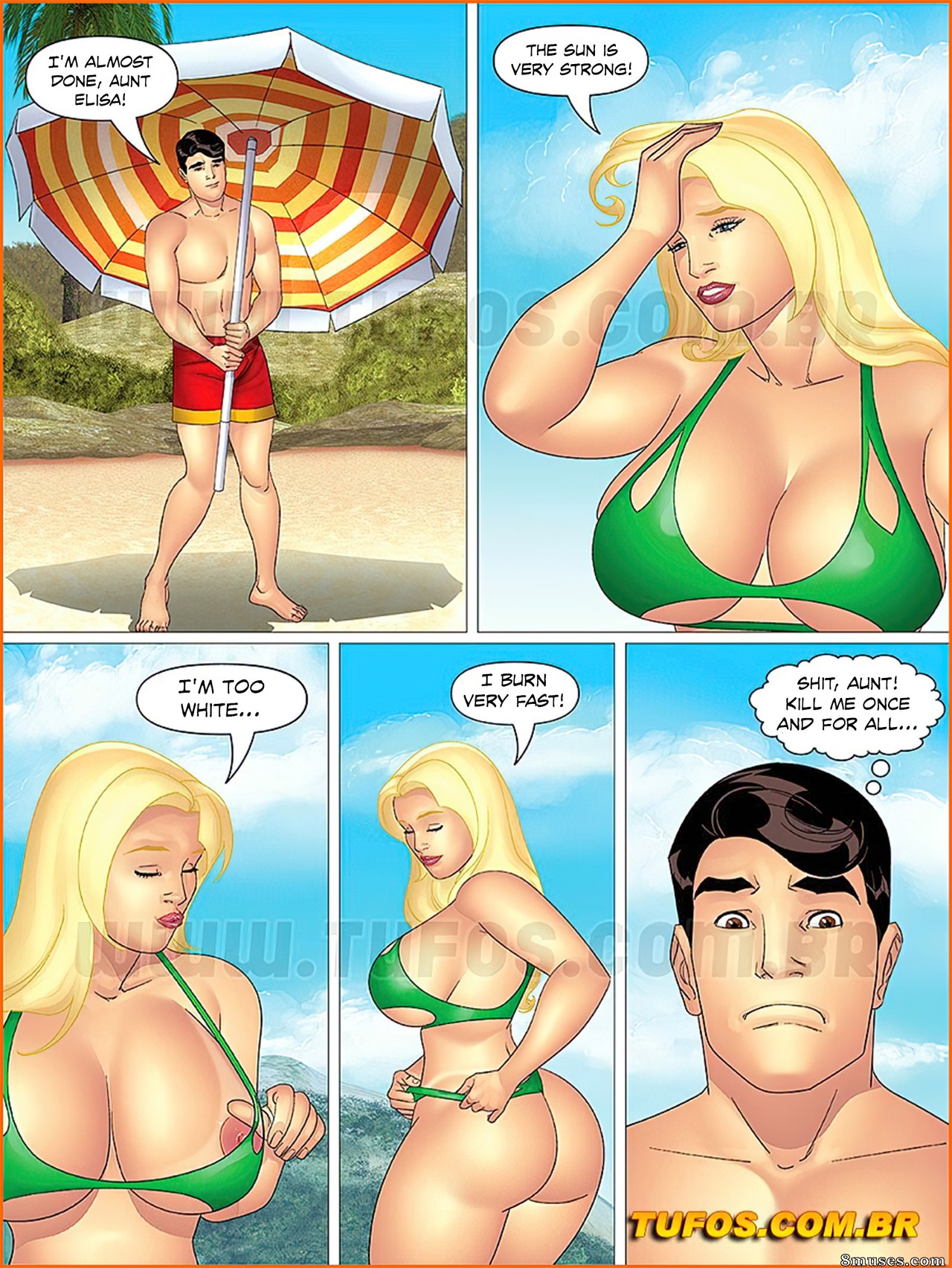 Tia, primas e cia - English - Issue 26 - Beach Holidays 1 - Page 5