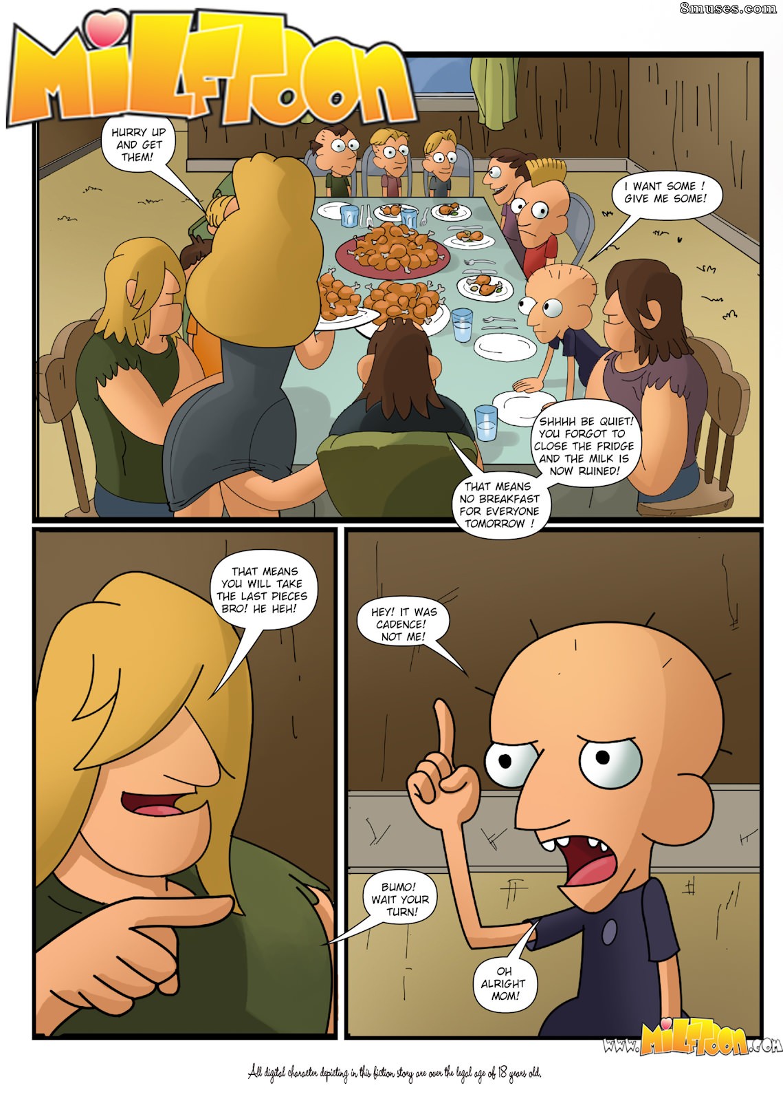 MilfToon Comics - Sumo - Página 1