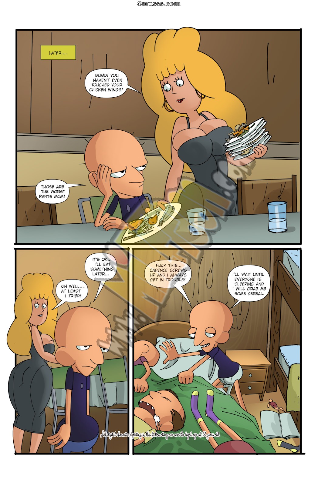 MilfToon Comics - Sumô - Página 2