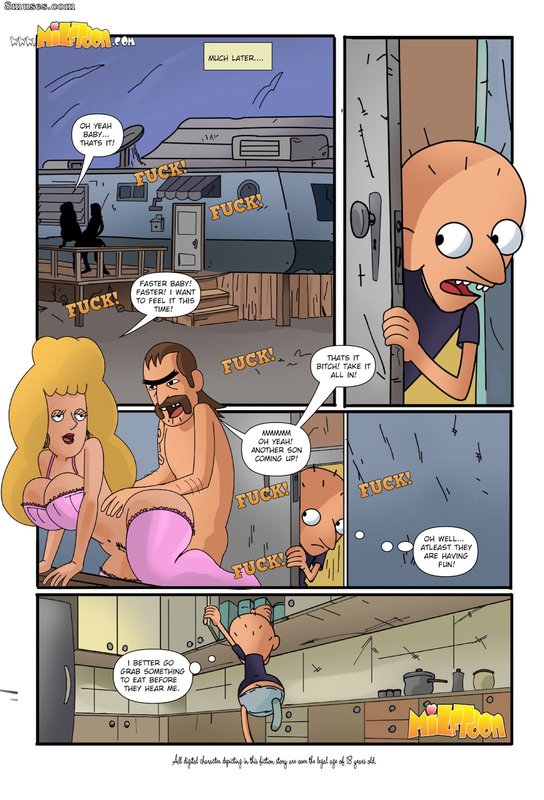 MilfToon Comics - Sumô - Página 3