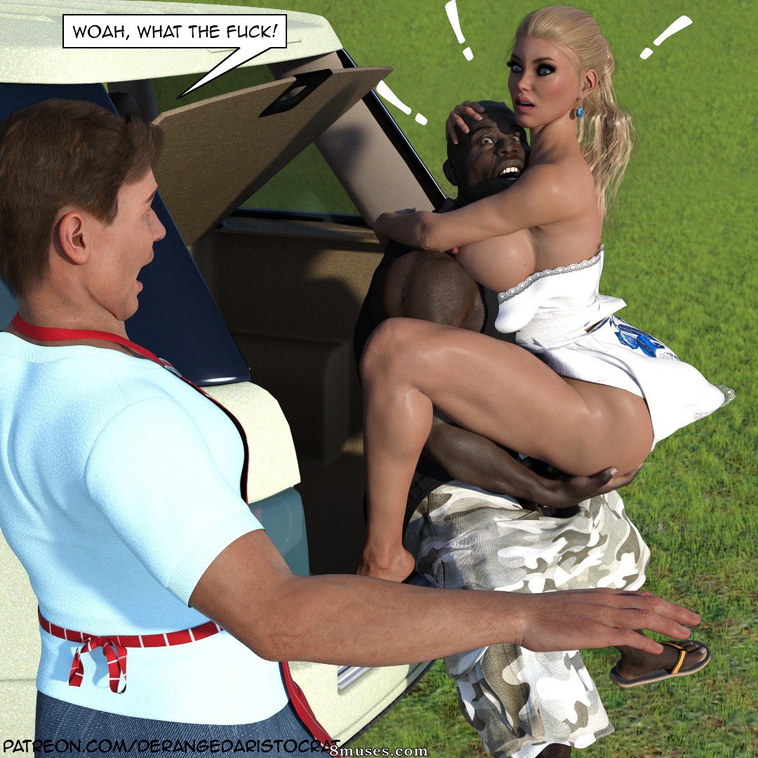 Deranged Aristocrat Comics - Hotdog Hunting - Page 15