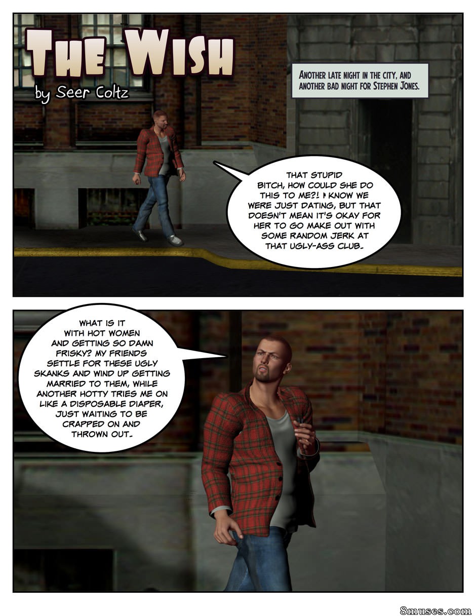 Page 1 | TG-ComicsSeer-ColtzThe-WishIssue-1 | 8muses - Sex Comics