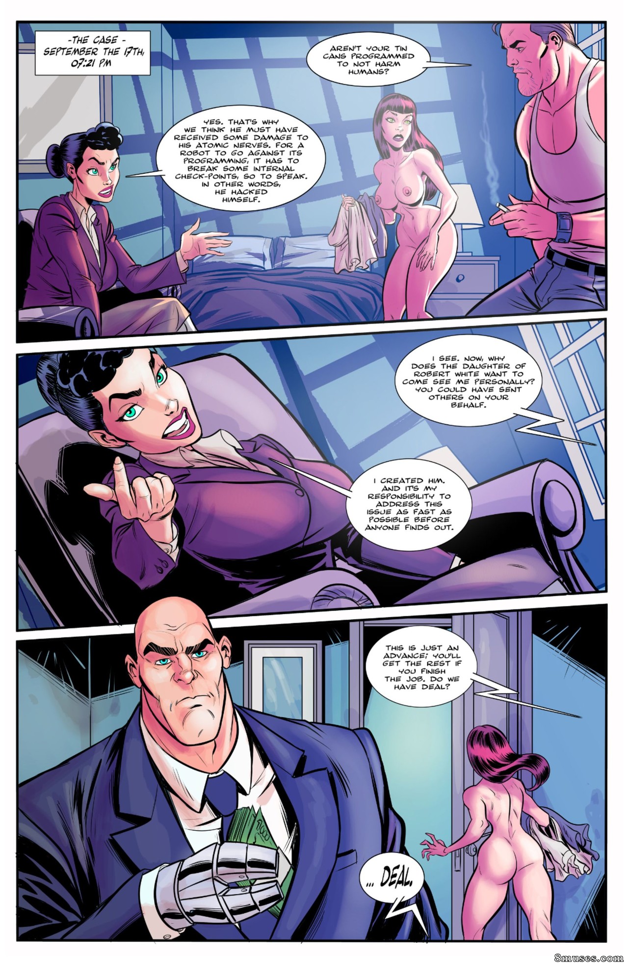 Stanley Rogue - The Skin Thief Case - Issue 1 - Page 6