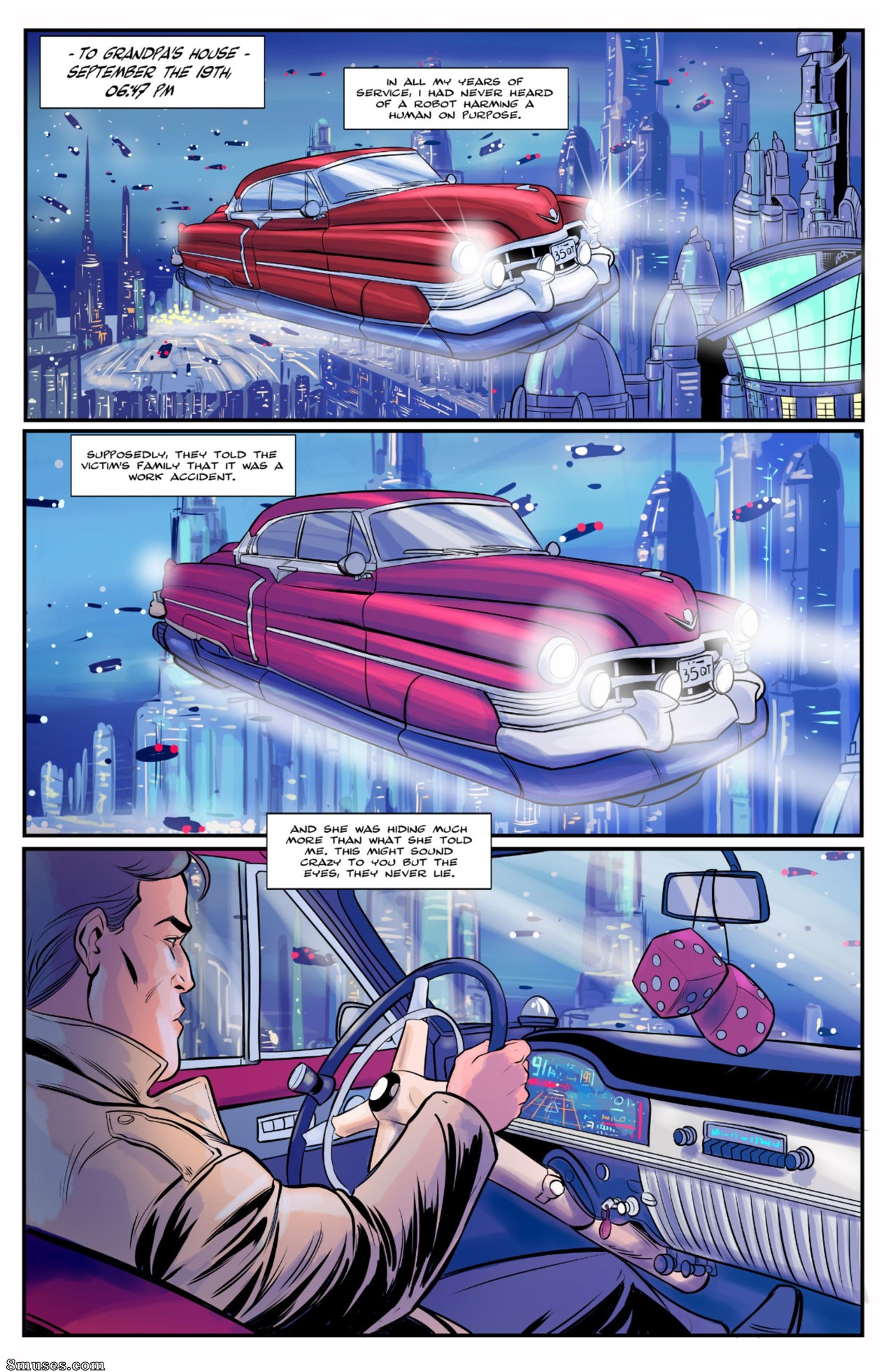 Stanley Rogue - The Skin Thief Case - Issue 1 - Page 8