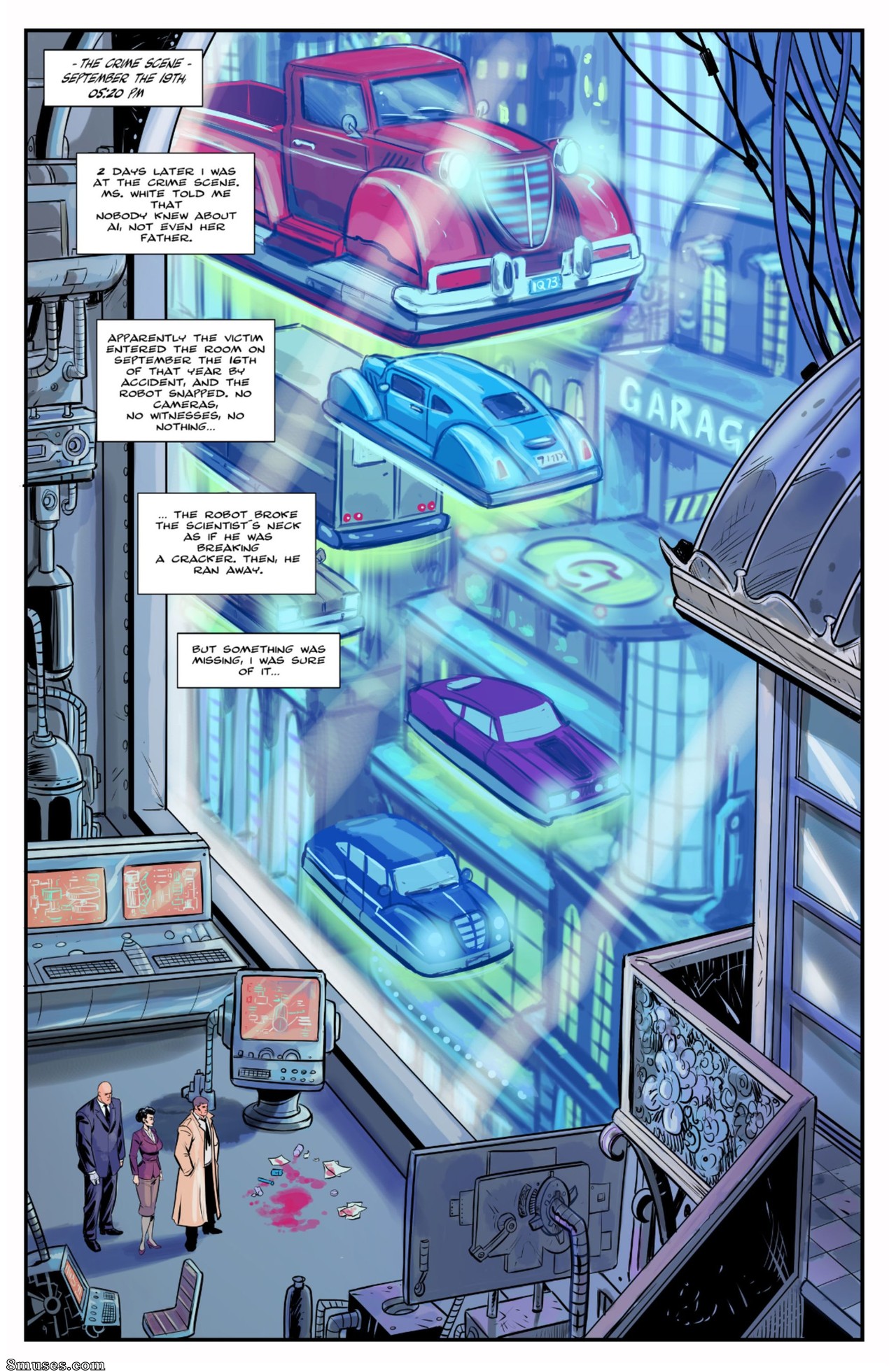 Stanley Rogue - The Skin Thief Case - Issue 1 - Page 7