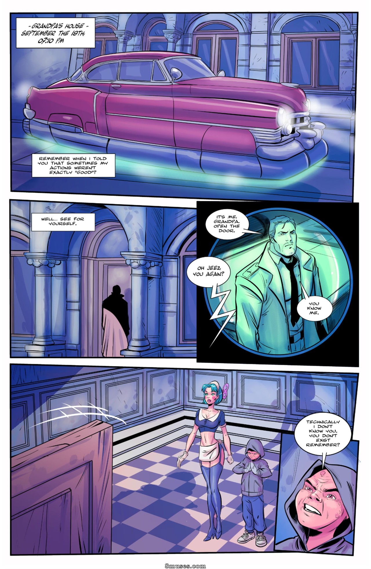 Stanley Rogue - The Skin Thief Case - Issue 1 - Page 9