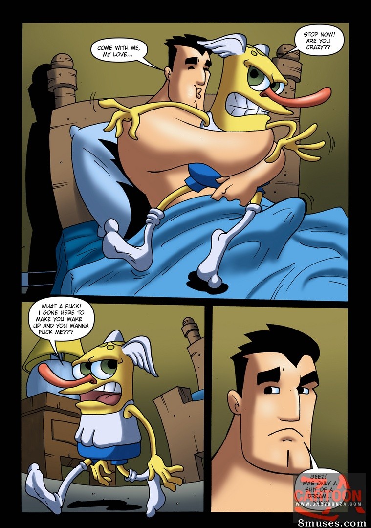 Drawn Together - Cómic - Página 10