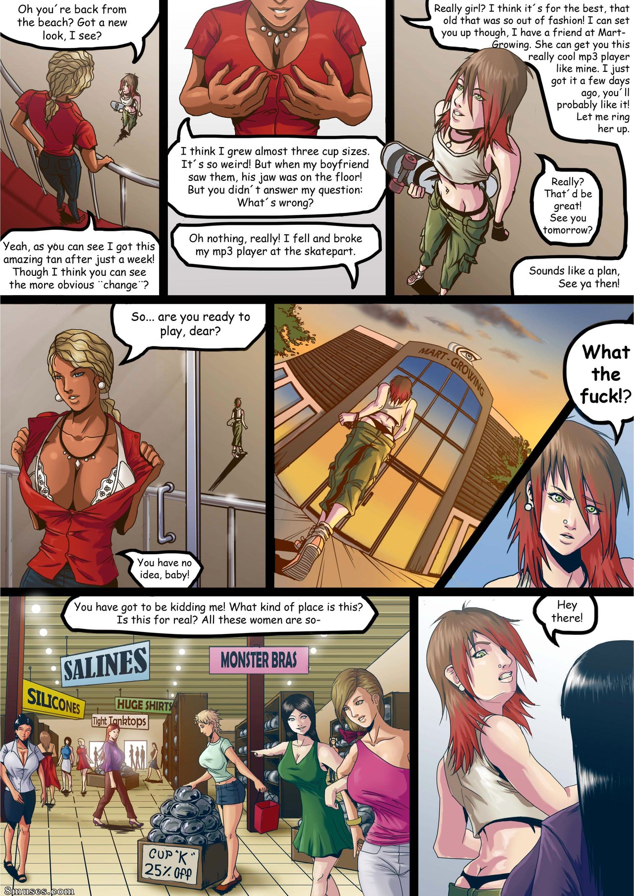 Page 4 | Mangrowing-Comics/Tricky-Earbuds/Issue-1 | 8muses - Sex Comics