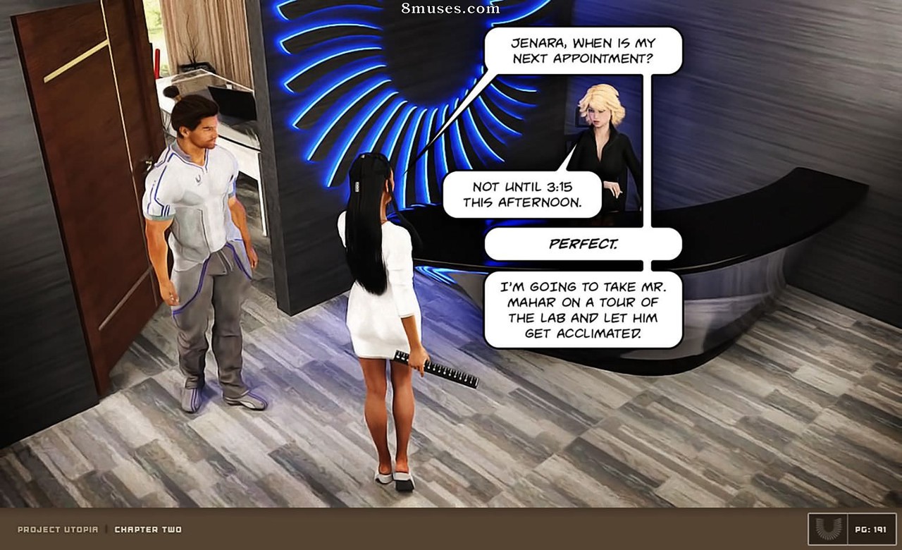 Projet Utopie - Chapitre 2 - Page 33