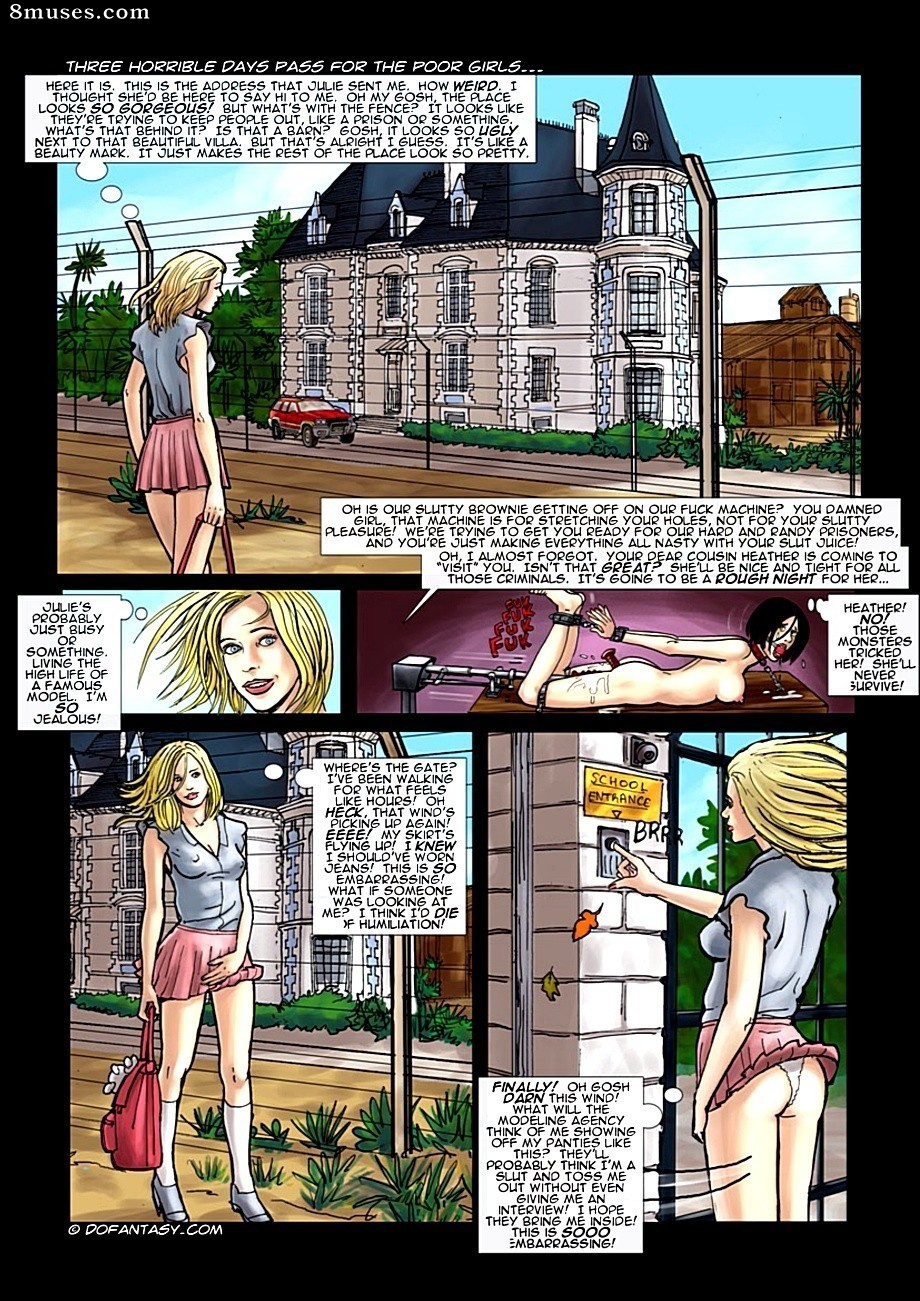 Page 25 | Fansadox-Comics/301-400/Fansadox-336-Pyat-Model-Agency | 8muses -  Sex Comics