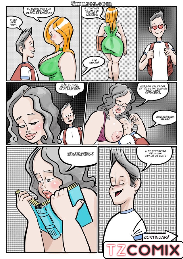 HQPorno.com.br - TZComiX.com Comics - Jovem - Página 8