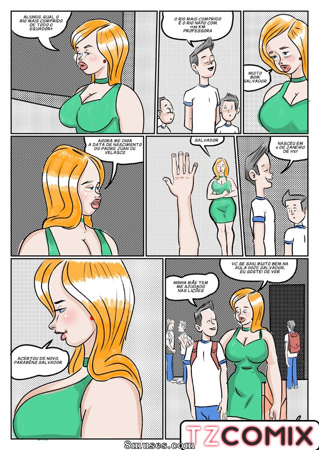 HQPorno.com.br - TZComiX.com Comics - Junior - Página 7