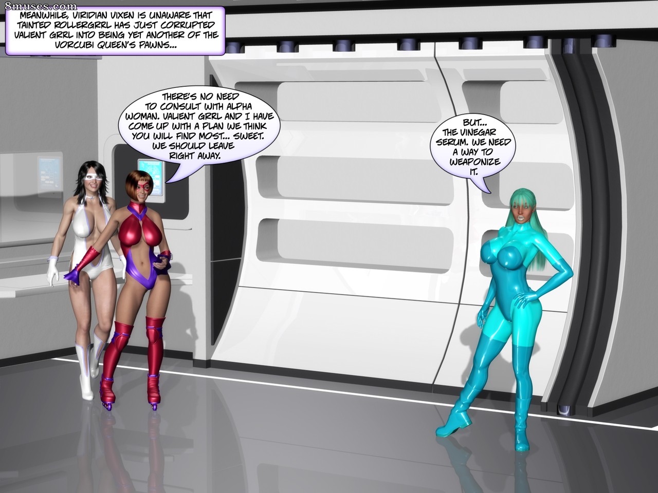 Night of the Vorcubi - Issue 4-14 - Page 167