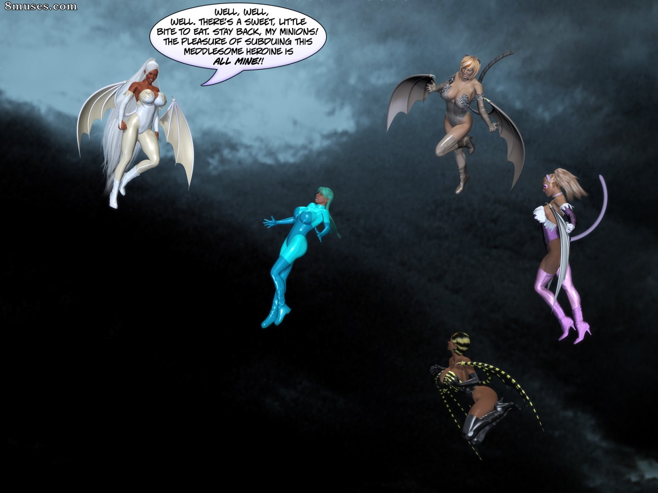 Night of the Vorcubi - Issue 4-14 - Page 195