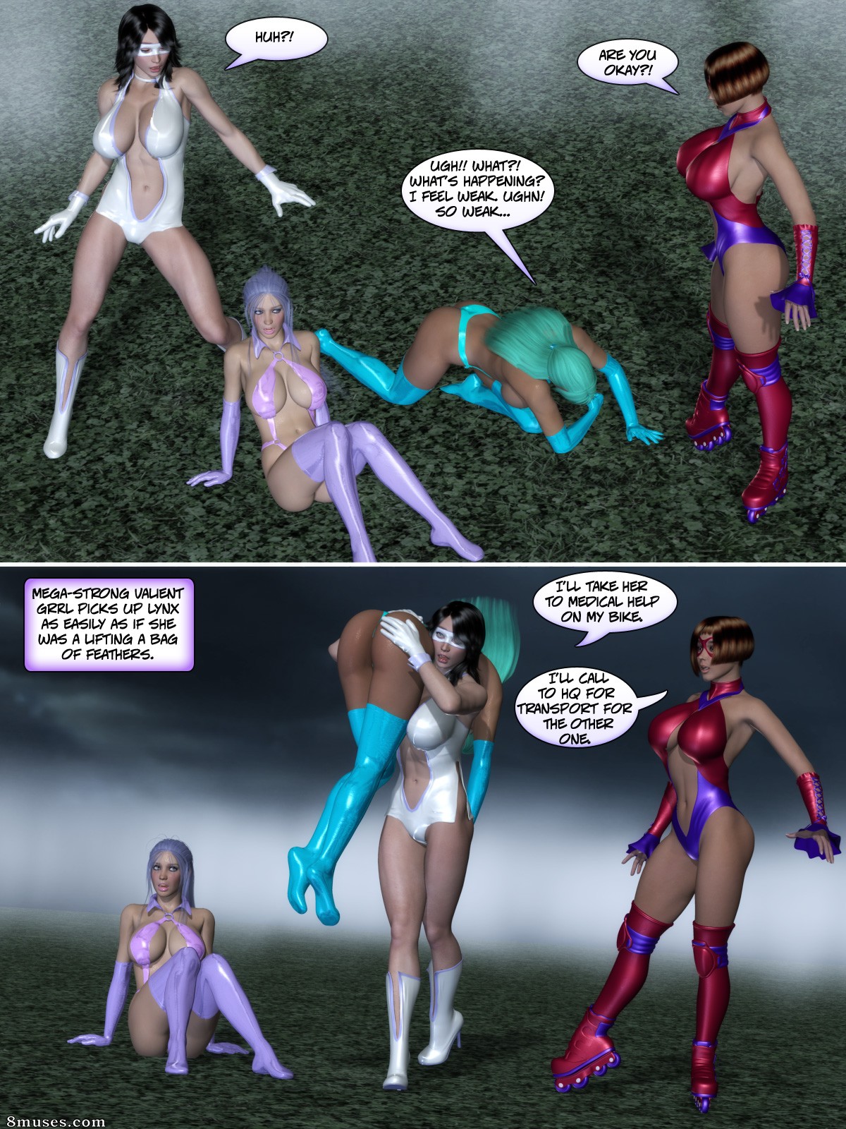 Night of the Vorcubi - Issue 4-14 - Page 110