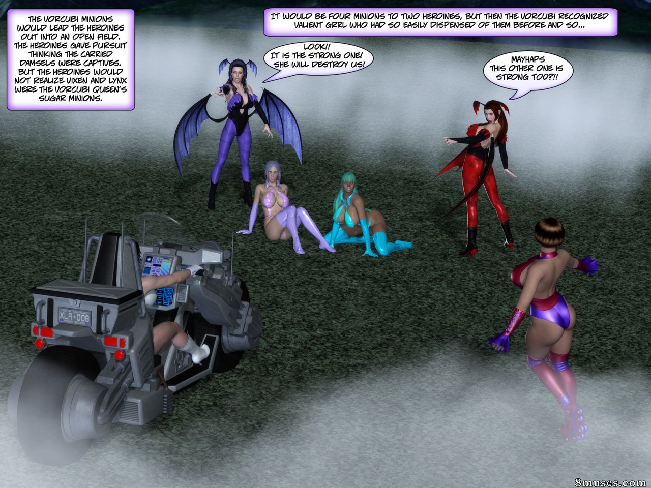 Night of the Vorcubi - Issue 4-14 - Page 108
