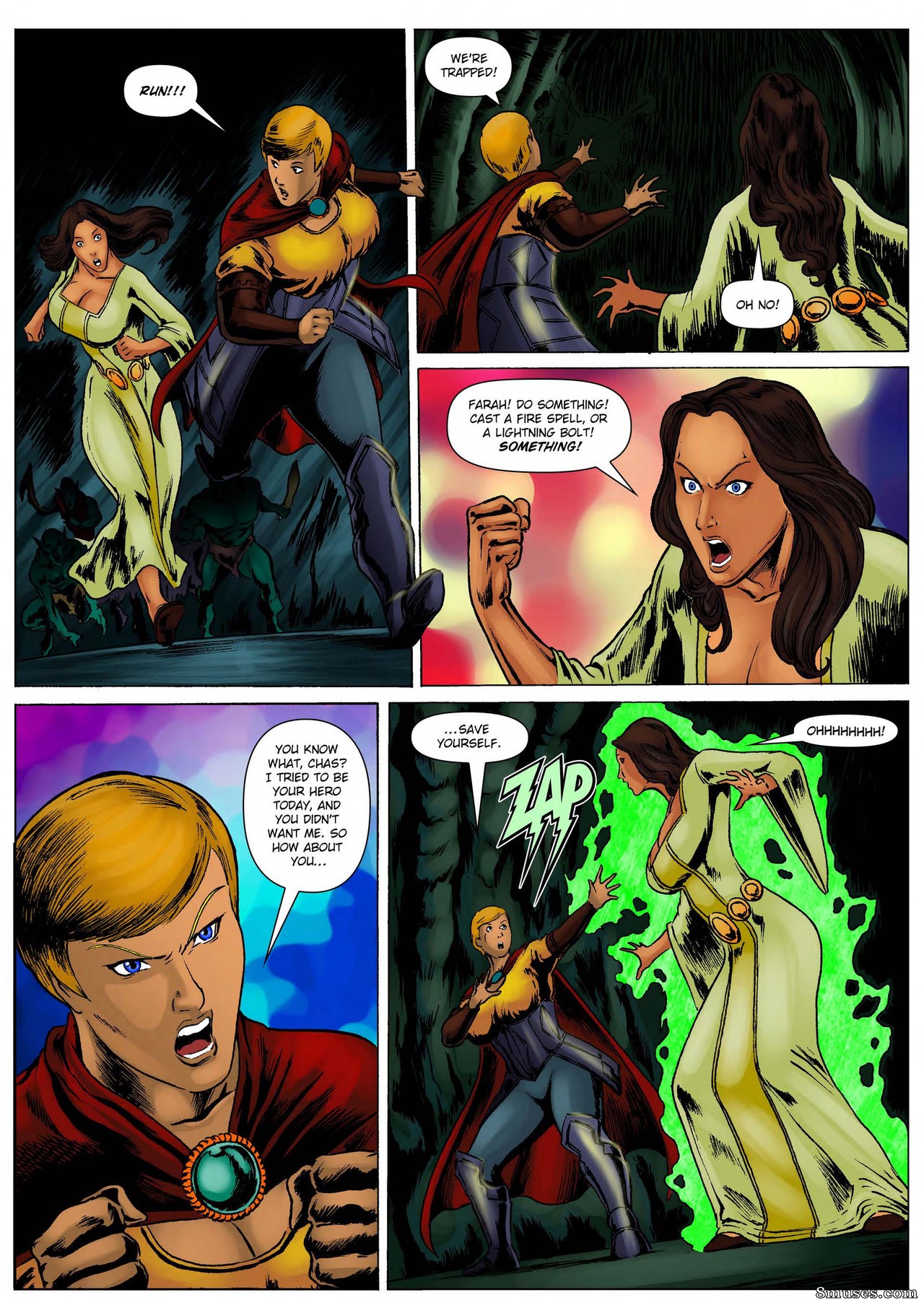 Dungeon Crawlers - Issue 1 - Page 5