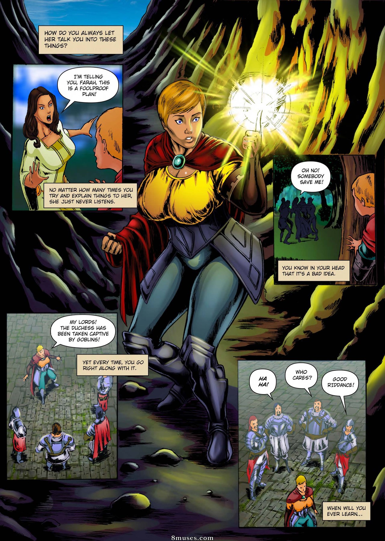 Dungeon Crawlers - Issue 1 - Page 3