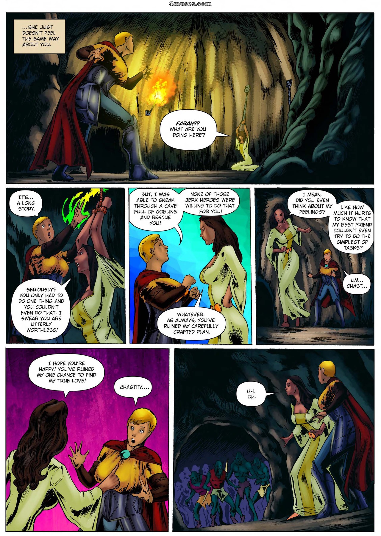 Explorateurs de donjons - Numéro 1 - Page 4
