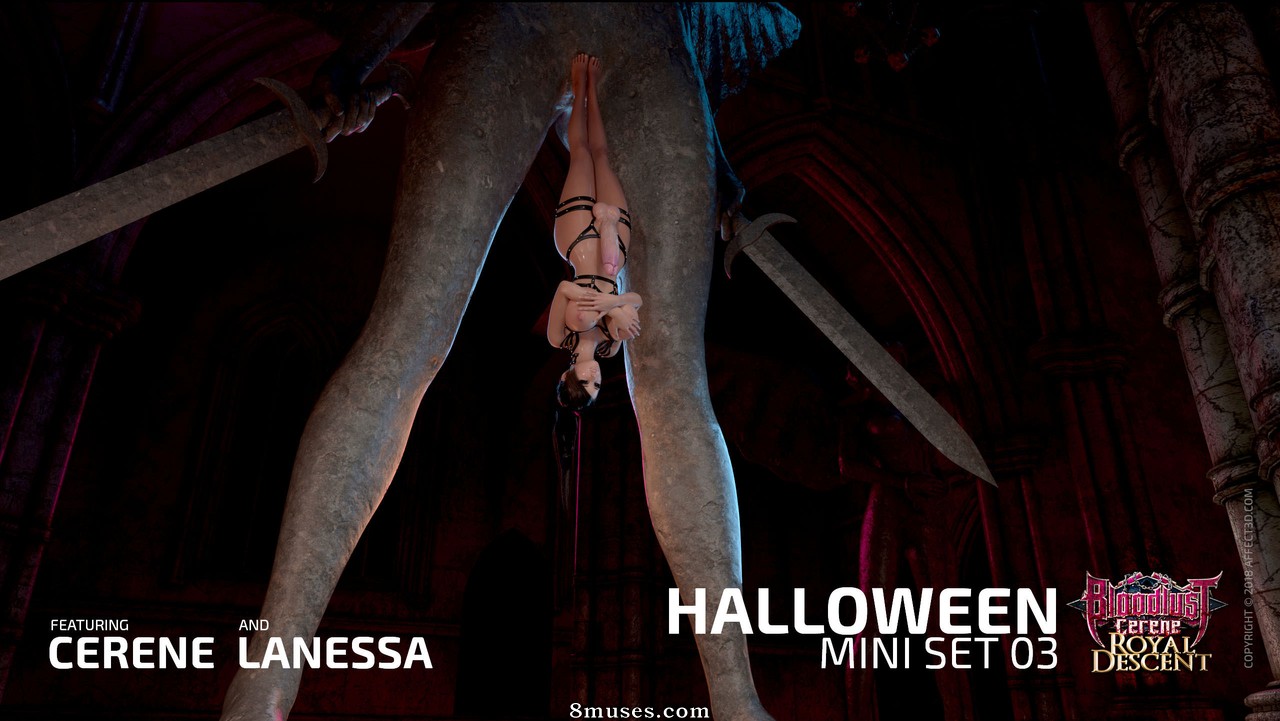 Miro - Bloodlust Lanessa - Halloween Set - Page 1
