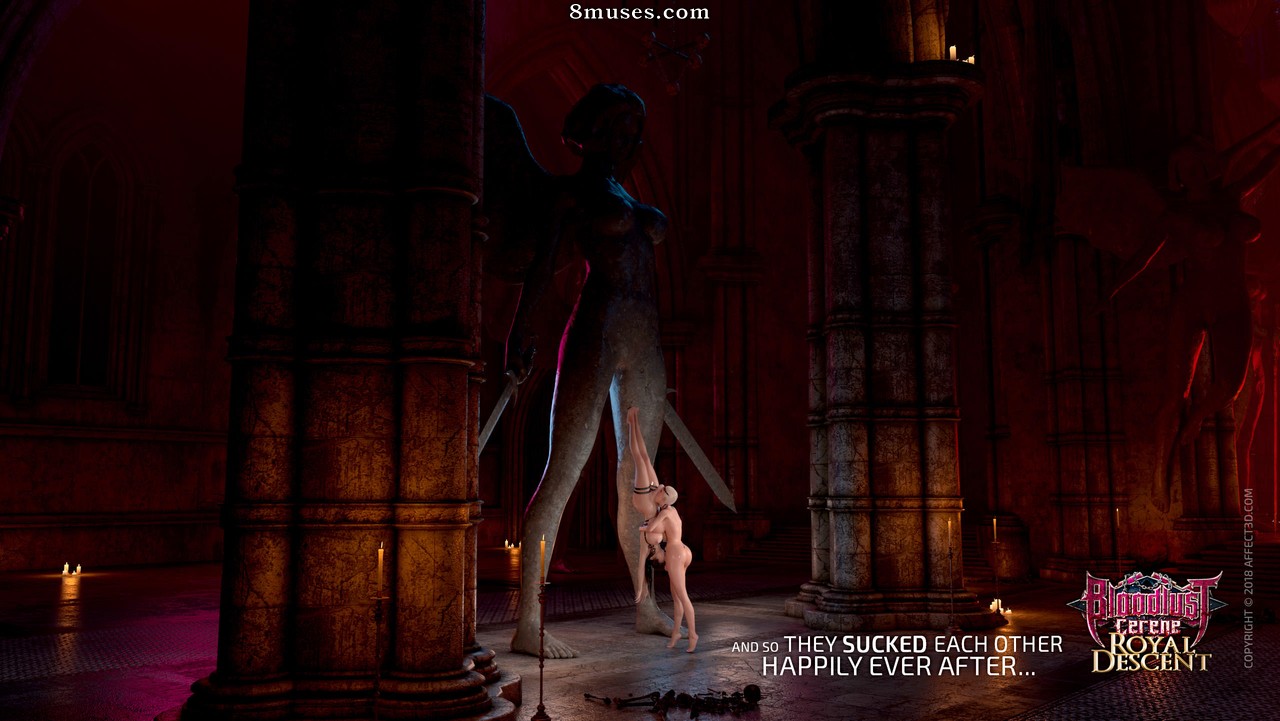 Miro - Bloodlust Lanessa - Halloween Set - Page 52