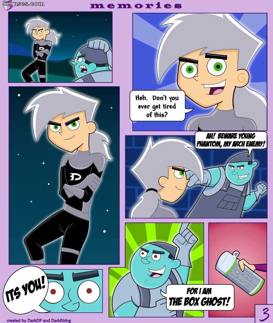 Cómics - Recuerdos DarkDP - Página 3