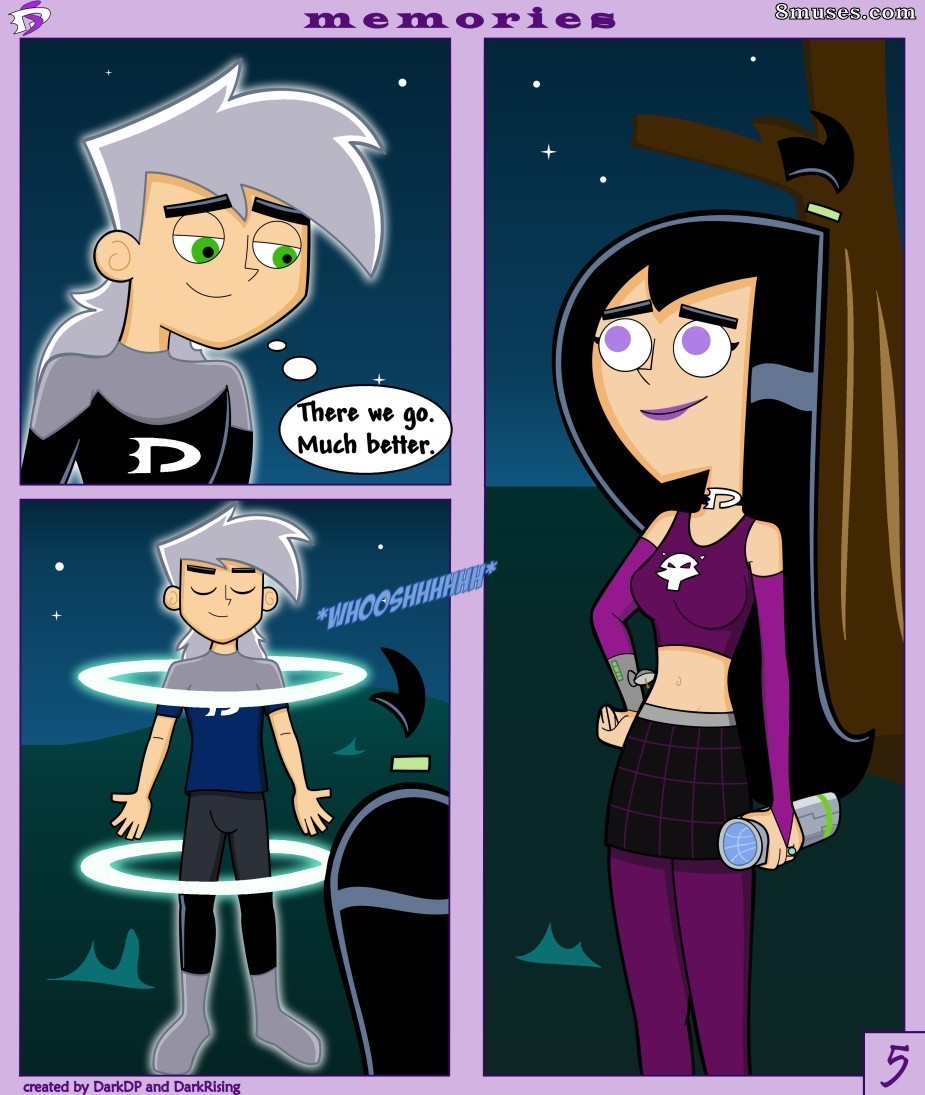 Cómics - Recuerdos DarkDP - Página 4