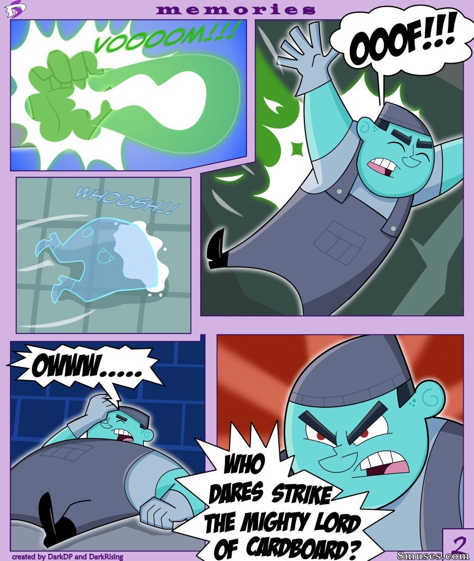 Comics - DarkDP-Memories - Page 2