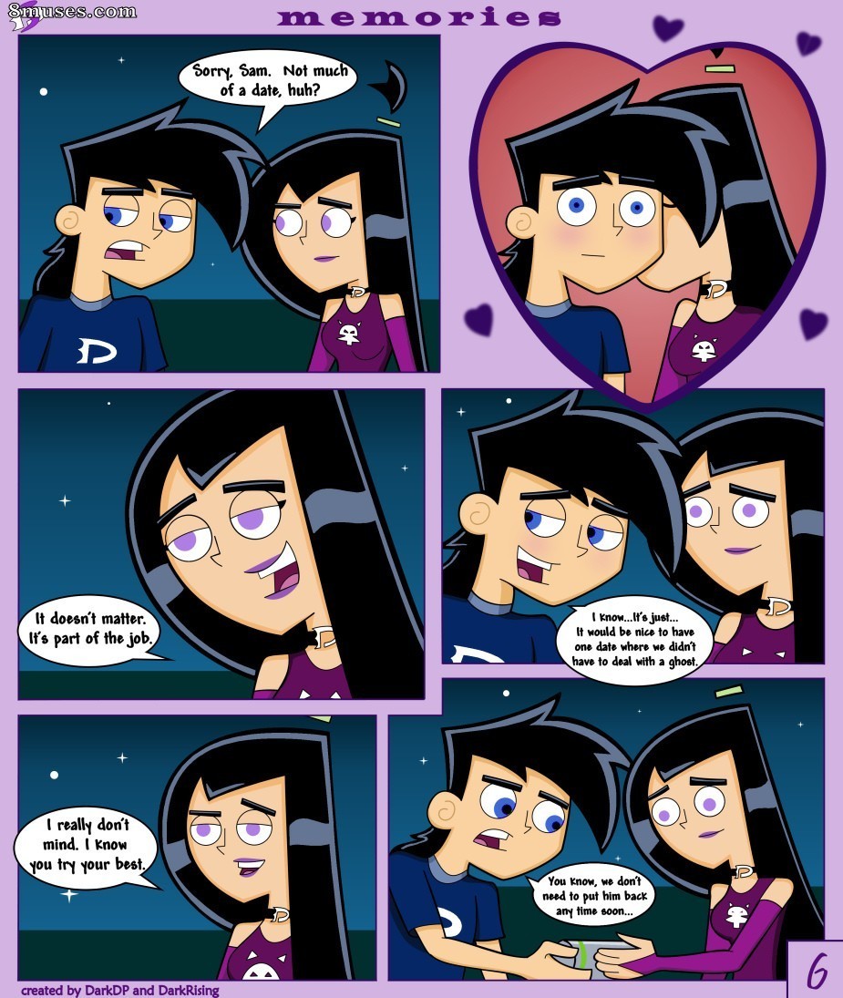 Quadrinhos - Memórias DarkDP - Página 5