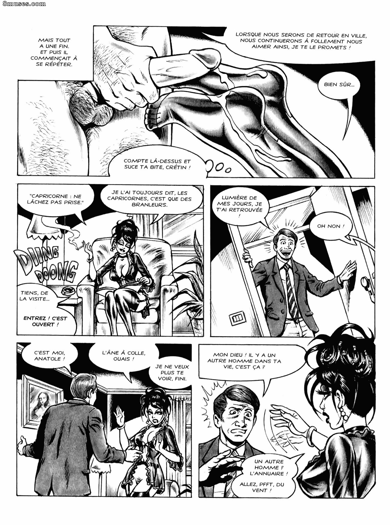 Nicola Guerra Comics - Femme fatale - Page 6