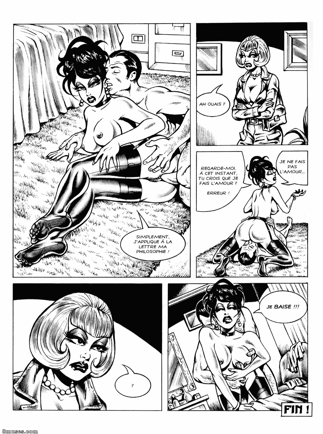 Nicola Guerra Comics - Mulher Fatal - Página 9